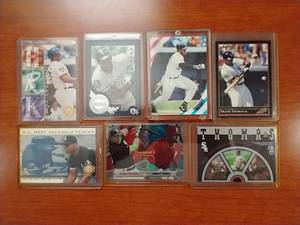 7 Frank Thomas Cards
