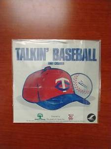 Vintage TwinsGophers 7 LP Record