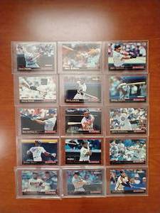 1992 Pinnacle Slugfest - Complete 1515 Set