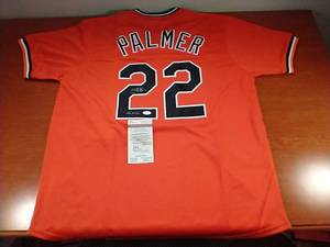 Signed Jim Palmer Orioles Jersey - WCOA
