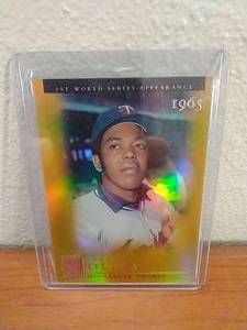 Tony Oliva Insert Card - #d100