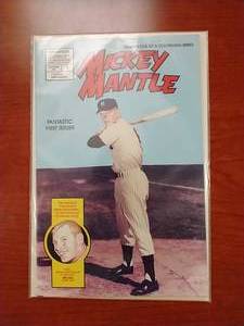 Mickey Mantle Comic Book