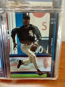 1994 SP Holoview FX Complete Set - Michael Jordan Baseball Rookie