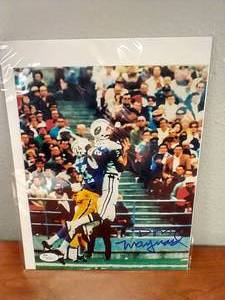 Signed Don Maynard 8x10 Photo - WCOA