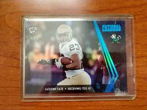 2010 Press Pass Golden Tate Card - 11