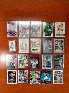 20 Joe Mauer Cards