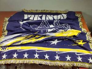 Minnesota Viking Throw Blanket