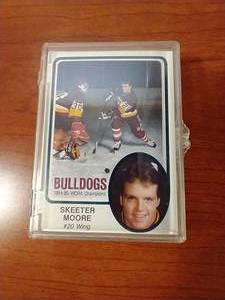 1985-86 Minnesota-Duluth Bulldogs Set - Brett Hull