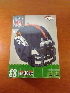 Denver Broncos Foco Helmet Set