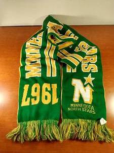 Vintage Minnesota North Stars Scarf