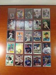 25 Kirby Puckett Cards