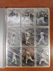 1996 Leaf Preferred Steel - Complete Set