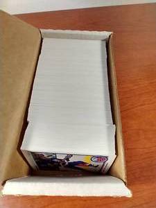 1990-91 Upper Deck Hockey Complete Set (French Version)