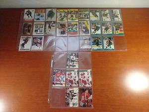Miscellaneous Hockey Card Lot