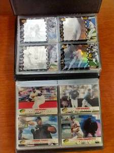 2 Pinnacle Dennys Baseball Card Sets
