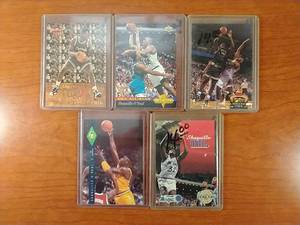 5 Shaquille ONeal Rookie Cards