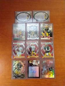 11 Brett Favre Packers Cards