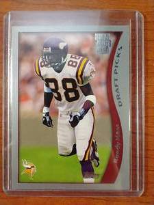 1998 Topps Randy Moss Rookie Card
