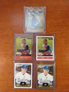 5 Joe Mauer Rookie Cards