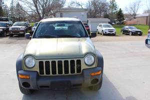 2003 JEEP LIBERTY 4WD V6 4D SUV SPORT
