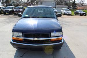 2001 CHEVROLET S-10 4WD V6 CREW CAB 4.3L LS