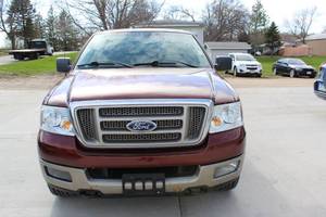 2005 FORD F150 4WD V8 CREW CAB 5.4L KING RANCH