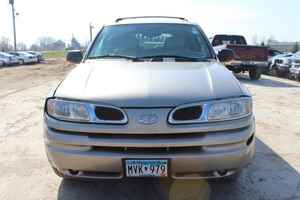 2002 OLDSMOBILE BRAVADA AWD 4D SUV