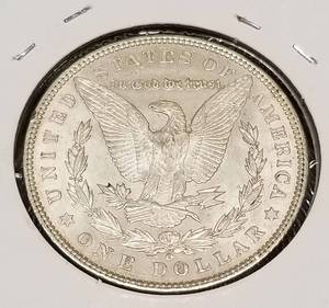 lot 15 image: 1904-O MORGAN SILVER DOLLAR UNC