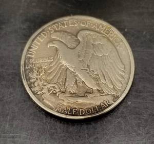 lot 26 image: 1933-S WALKING LIBERTY HALF DOLLAR
