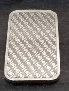 lot 29 image: 1 TROY OZ .999 FINE SILVER BAR SCOTIABANK