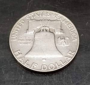 lot 36 image: 1959 FRANKLIN HALF DOLLAR