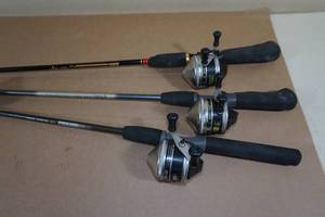 lot 234 image: Fishing Rods with Closed Face Reels