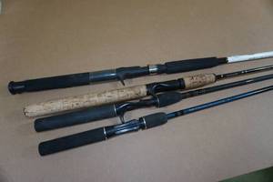 lot 235 image: Fishing Rods - Shakespeare, Zebco, Mitchell