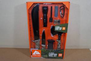 lot 245 image: NEW Ozark Trail 12 Piece Camping Tool Set