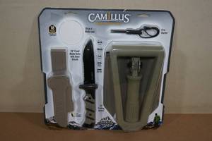 lot 246 image: NEW Camillus 18 in 1 Multi Tool Adventure Pack