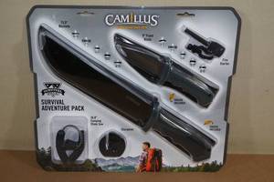 lot 247 image: NEW Camillus Survival Adventure Pack