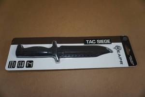 lot 250 image: NEW Reapr Tac Siege 7 Knife with Sheath