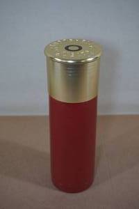 lot 258 image: 12 Gauge Shotshell Thermo Bottle