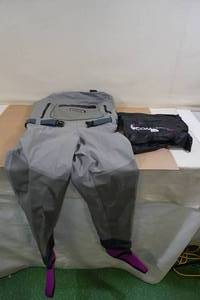 lot 264 image: Compass 360 Ledges Stockingfoot Waders - Womens Medium