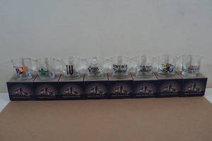 lot 290 image: CHOICE OF 8 Rocks Glasses - Many Options