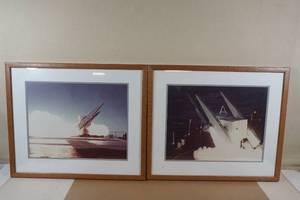 lot 173 image: Framed Vintage Military Photographs