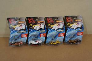 lot 175 image: Hot Wheels Speed Racer Special Edition Cars