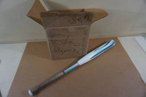 lot 229 image: Easton Aluminum Softball Bat and Box of Softballs