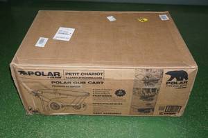 lot 1 image: NEW Clam Polar Cub Cart - 400 Lb Capacity