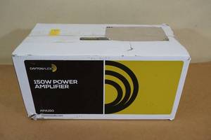 lot 5 image: Dayton Audio 150W Power Amplifier - APA150