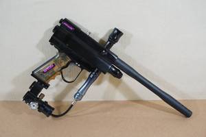 lot 51 image: Smart Parts Impulse Electronic Paintball Marker