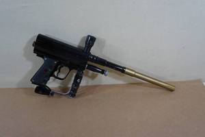 lot 54 image: Electronic Paintball Marker - 007 Barrel