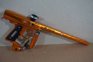 lot 55 image: Smart Parts SFT Shocker Electronic Paintball Marker