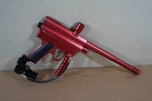 lot 57 image: Bush Master 2000 Electronic Paintball Marker