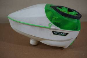lot 60 image: Spire 260 Virtue Electronic Paintball Hopper